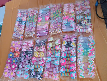 Colourful Telephone Wire Hairbands (1 pc / Mix Design) Your Brand