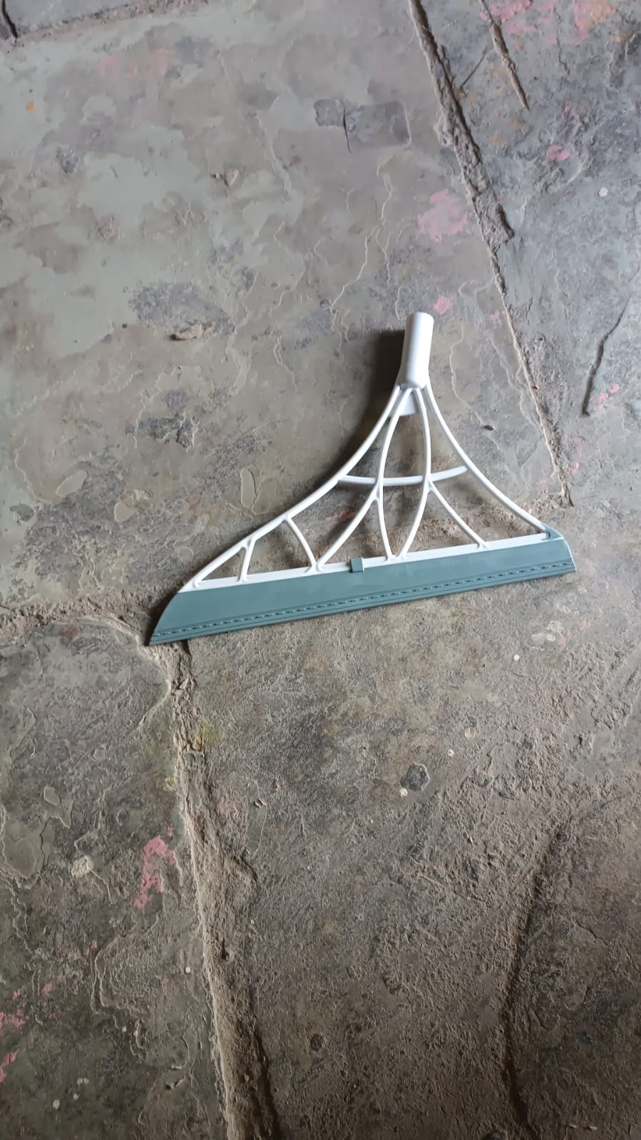 Dustpan, Kitchen Wiper, Window Cleaning Squeegee Tool & Broom Brush (4 Pcs Combo) Your Brand