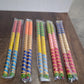 Traditional Decorative Dandiya Sticks Pair for Navratri, Garba (2 Pc)