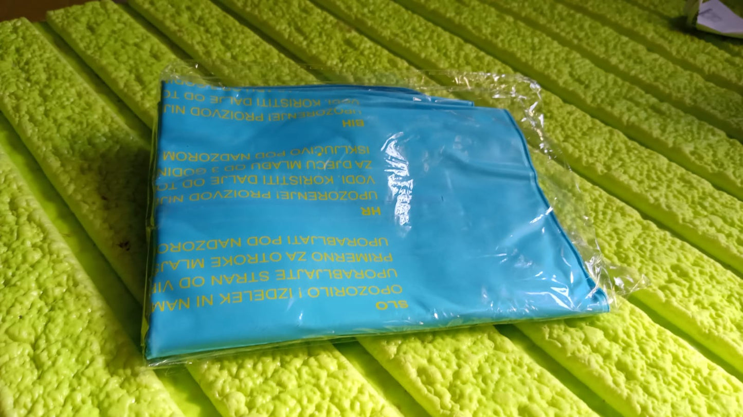 Inflatable Camping Pillows, Travelling Air Pillow Soft Comfortable Air Inflatable Travel Pillow  (48×30 Cm / 1 pc) Your Brand