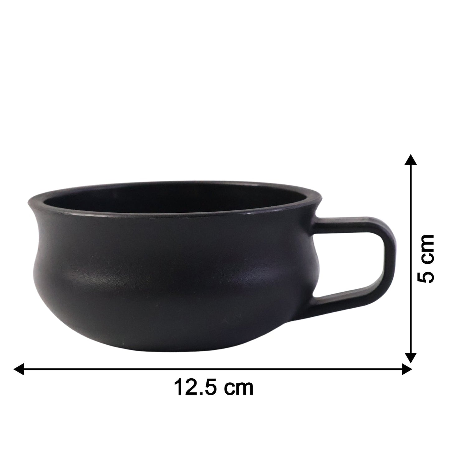 Premium Large-Capacity Deep Handle Bowl (1 Pc)