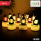 Candle Lamp Set