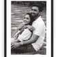 Personalized Couple Framed Print - Heaven's Match shopbyte