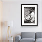 Personalized Couple Framed Print - Heaven's Match shopbyte