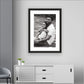 Personalized Couple Framed Print - Heaven's Match shopbyte