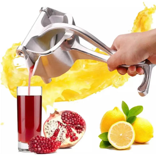 2127 Manual Aluminium Metal Fruit Press Juicer  ( Brown Box ) Wukusy