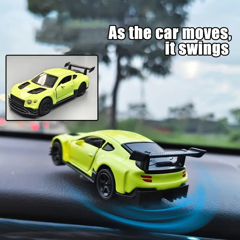 Stylish Drift Car Dashboard Ornament (Random Color)