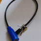 Heavy Duty Multipurpose Steel Cable Safety Lock with 2 Keys (1 Pc)