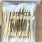 Eco-Friendly Wooden Cotton Ear Buds (1 pkt / 100 Pcs Approx)
