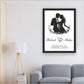 Personalized Couple Framed Print - Heaven's Match frame Art shopbyte