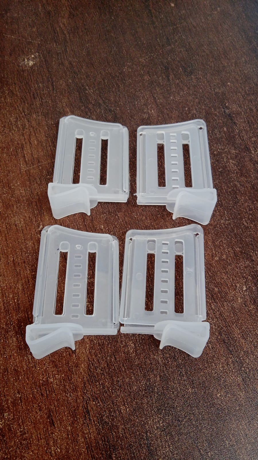 Refrigerator Internal Drawer Shelf Divider Clip (4 Pcs Set) Your Brand