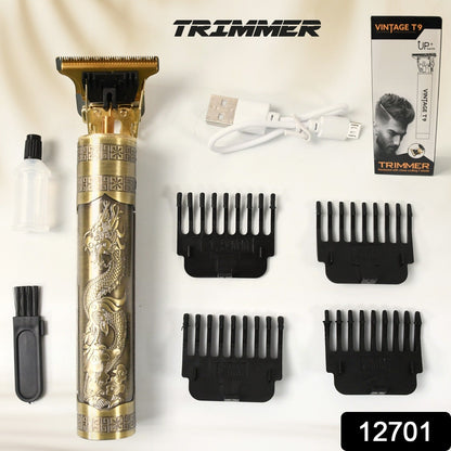 Rechargeable Electric Hair Clippers for Men Cordless Hair Trimmer Haircut Grooming Kit Your Brand