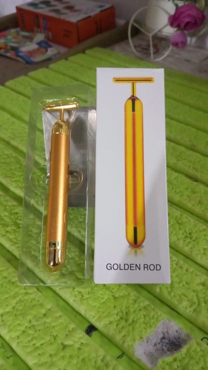 Golden Energy Face Massager (1 Pc) Your Brand