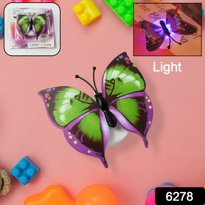 The Butterfly 3D Night Lamp Comes with 3D Illusion Design Suitable for Drawing Room, Lobby. Your Brand