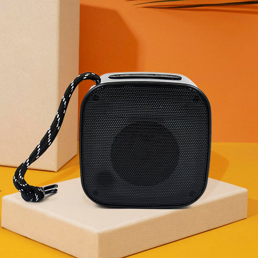 Portable Mini Wireless Bluetooth Speaker (Multicolor  Pack Of 1) Wukusy