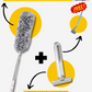 EXTENDABLE CLEANING DUSTER AND MINI MOP COMBO + Free Gift