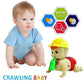 Battery Operated Crawling Baby Toy with Music