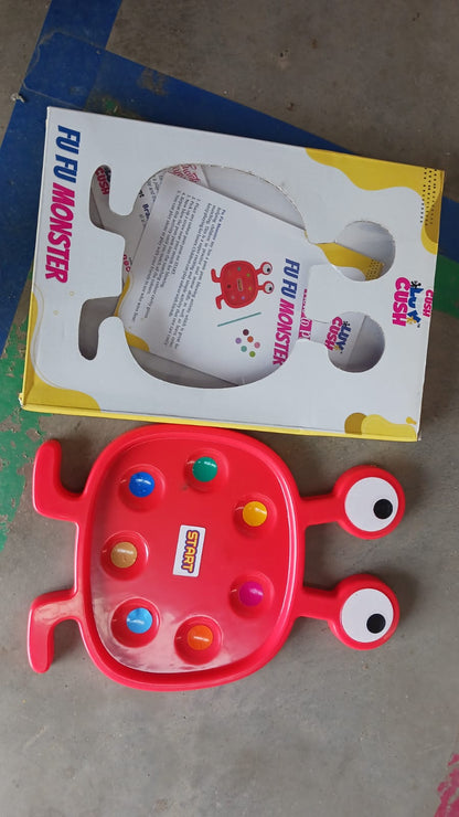 Fu Fu Monster Plastic Toy for Kids Set Your Brand
