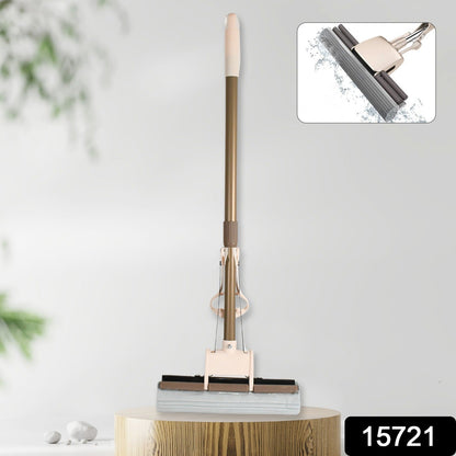 Sponge Mop Super absorbent Sponge-head-self-cleaning miracle-mop Your Brand