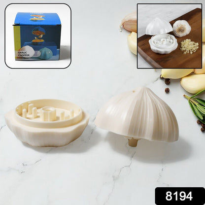 Garlic Press Sharpener Device Household Portable Manual Chili Ginger Garlic Masher Crusher Garlic Press, Garlic Crusher, Garlic Chopper, Garlic Grinder Your Brand