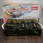 Liger Multipurpose Transparent Spice Jar Set with Tray and Lids 400ML Approx (6 Pc)