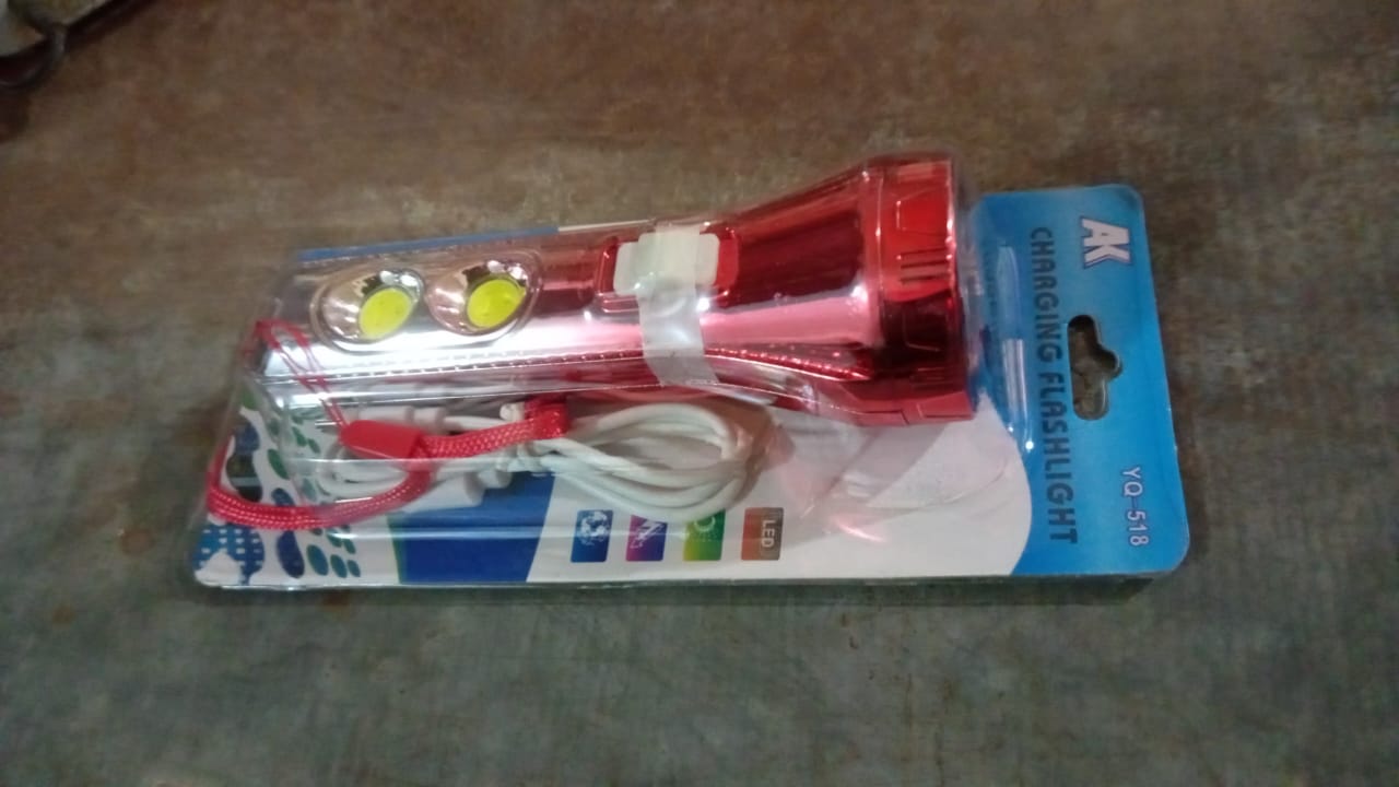 Multi Functional 3 LED Torchlight / Flashlight (1 Pc) Your Brand