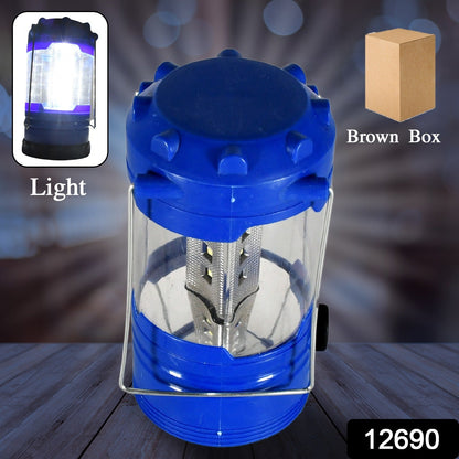 Camping Lanterns, White Light Safe Durable Tent Light Portable and Lightweight for Hiking Night Fishing for Camping, Waterproof Battery, Battery operated Light (Battery Not Included) Your Brand