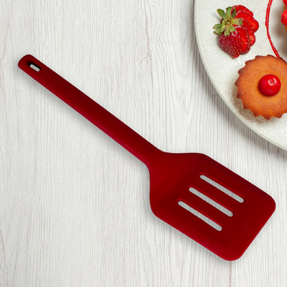 Multipurpose Silicone Spoon, Silicone Basting Spoon Non-Stick Kitchen Utensils Household Gadgets Heat-Resistant Non Stick Spoons Kitchen Cookware Items For Cooking and Baking (6 Pcs Set) Your Brand