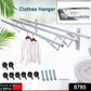 Clothes Rail Rack for Drying Clothes with Foldable Airer & Towel Holder for Home