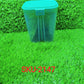 Transparent storage box for grains, 2 liters
