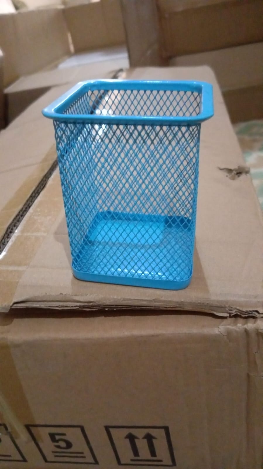 Pen Holder for Desk, Metal Mesh Holder (1 Pc) Your Brand