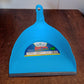 Heavy Plastic Dustpan with Handle, Supdi (1 Pc)