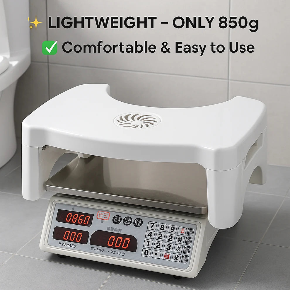 Portable Toilet Potty Stool (1 Pc) Wukusy