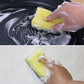2-in-1 Multi-Purpose Scrub Sponge – Wear Resistant Dish & Furniture Cleaner (1 Pc)
