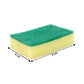 2-in-1 Multi-Purpose Scrub Sponge – Wear Resistant Dish & Furniture Cleaner (1 Pc)