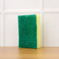 2-in-1 Multi-Purpose Scrub Sponge – Wear Resistant Dish & Furniture Cleaner (1 Pc)