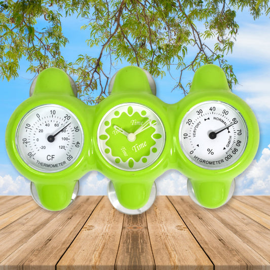 Precision Desktop Clock Wukusy