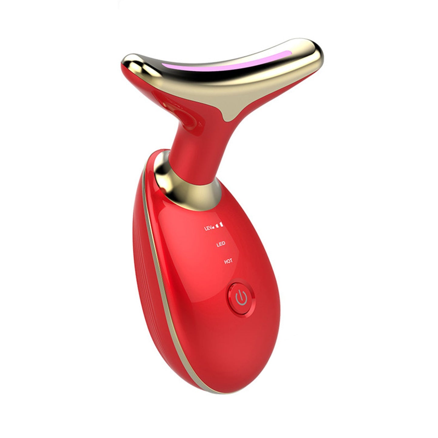 Electric Face Massager Wrinkle Remover Led Photon Face Beauty Device (1 Pc) Wukusy