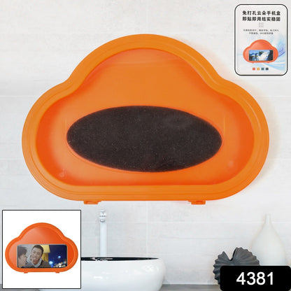 Smartphone / Mobile Stand, Waterproof Case, Smartphone Stand Case (1 Pc/ Orange) Your Brand