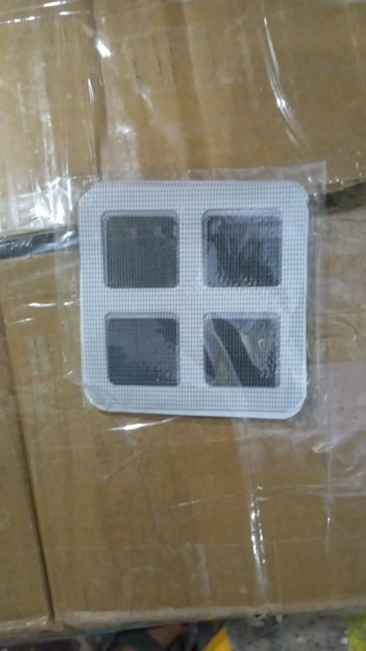 Window Screen Mesh Hole Repair Kit Patch Adhesive (10×10 CM / 10 Pcs Set) Your Brand