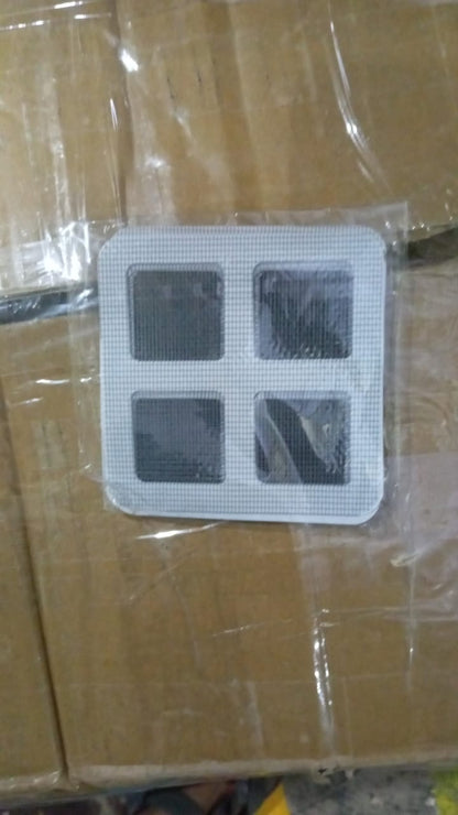 Window Screen Mesh Hole Repair Kit Patch Adhesive (10×10 CM / 10 Pcs Set) Your Brand