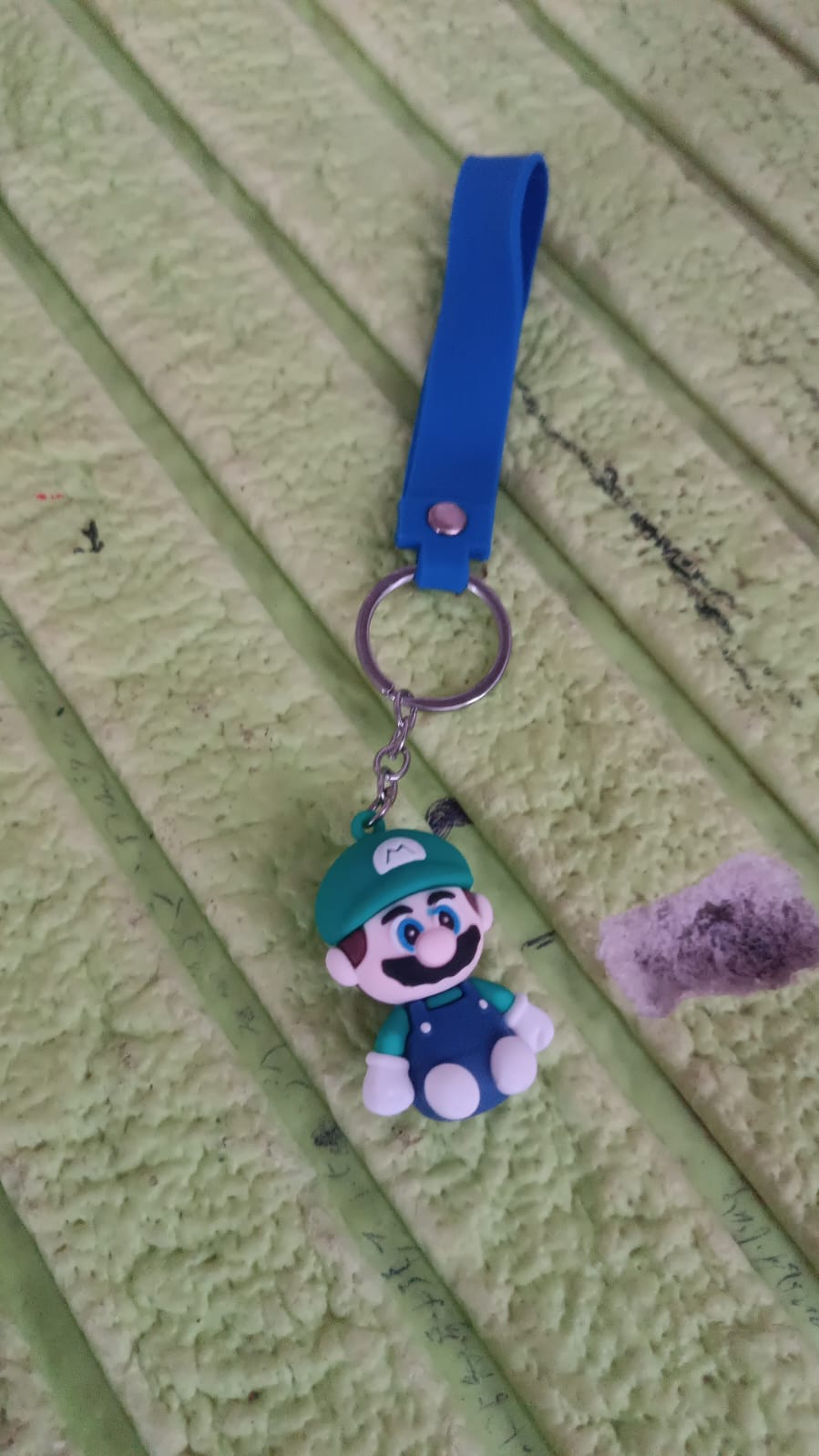 Cute Cartoon Silicone 3D Key Chain with Metal Hook & Strap (Pack of 1) Your Brand