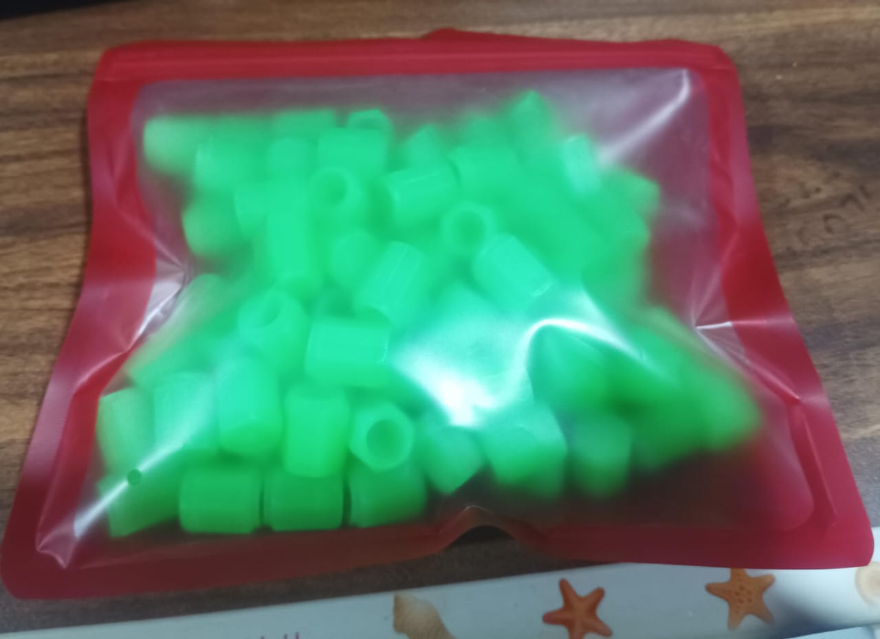 Tyre Valve Caps Luminous Glow Car Tire Valve Cap Covers vaal cap (100 Pcs Set) Your Brand