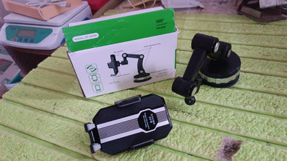 360° Rotation Car Phone Holder Mount (1 Pc) Your Brand