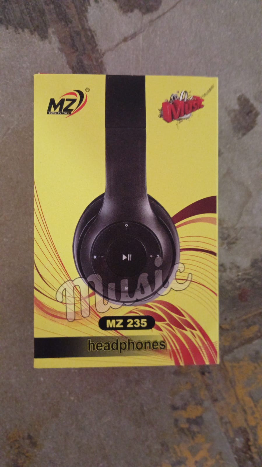 Wireless Headphone Over The Head Bluetooth Headset Foldable Headband Hands-free with Calling Function (1 Pc) Your Brand