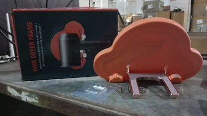 Hair Dryer Holder Stand / Frame (1 Pc) Your Brand