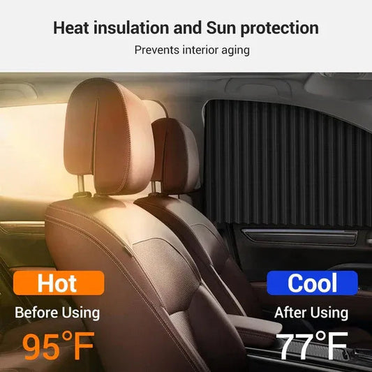 Car Window Curtain shopbyte