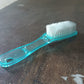 Plastic Handle Shoes Clothes Scrubbing Brush (1 Pc / Mix Color / 19 Cm)