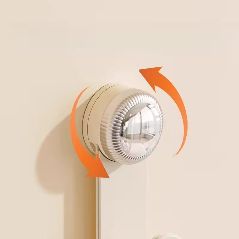 Multi-Purpose Suction Hook & Pot Lid Holder