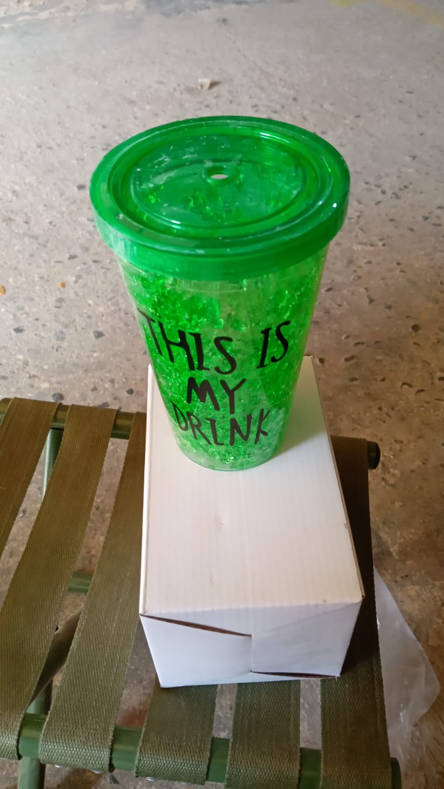 Reusable Tea Coffee Tumbler with Lid Double Wall (1 Pc / Mix Colour / Without Straw) Your Brand